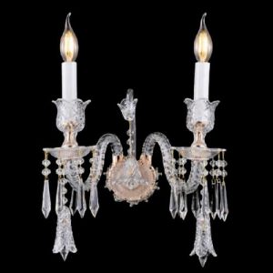 Đèn tường pha lê Ai Cập Slister L350*W230*H380mm - E14*2