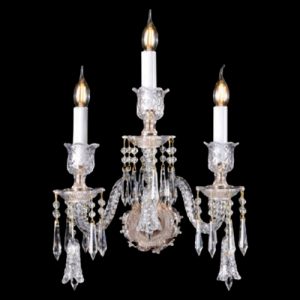 Đèn tường pha lê Ai Cập Slister L350*W230*H430mm - E14*3