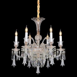 Đèn chùm pha lê Ai Cập Slister ØD650*H700mm - E14*6