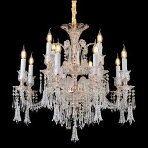 Đèn chùm pha lê Ai Cập Slister Ø750*H700mm - E14*12