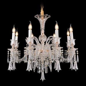 Đèn chùm pha lê Ai Cập Slister ØD750*H700mm - E14*8