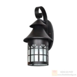 Đèn tường ngoài trời Slister 240*270*380mm - E27