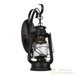 Đèn tường ngoài trời Slister 220*220*370mm - E27