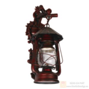 Đèn tường ngoài trời Slister 160*160*380mm - E27