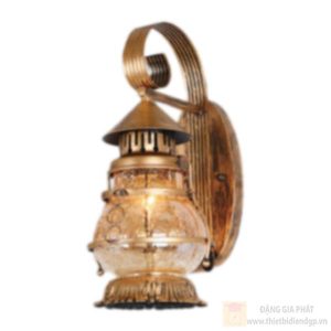 Đèn tường ngoài trời Slister 220*220*350mm - E27