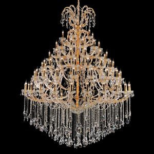 Đèn chùm pha lê Slister Ø1800*H2500mm - E14*96