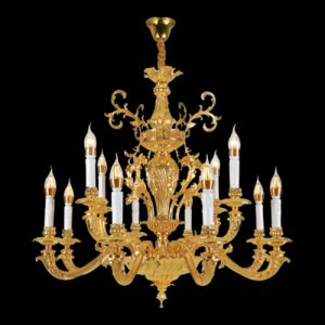 Đèn chùm trang trí Slister Ø700*H700mm - E14*12