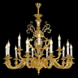 Đèn chùm trang trí Slister Ø900*H750mm - E14*15