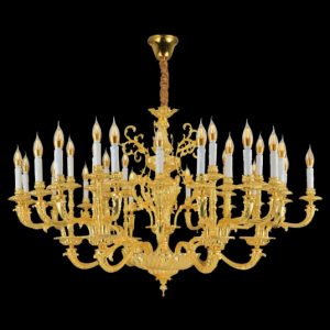 Đèn chùm trang trí Slister Ø1250*H900mm - E14*30