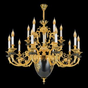 Đèn chùm trang trí Slister Ø900*H800mm - E14*15