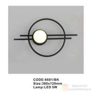 Đèn tường trong nhà Slister 380*120mm - LED 5W