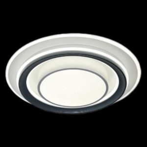 Đèn mâm trang trí Slister Ø600*90mm - LED 107W - 3 chế độ