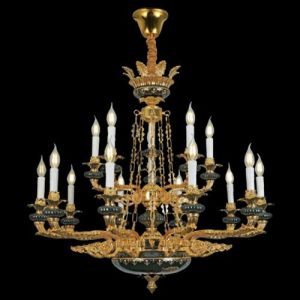 Đèn chùm trang trí Slister Ø1000*H800mm - E14*15