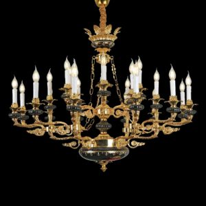 Đèn chùm trang trí Slister Ø1000*H1000mm - E14*24