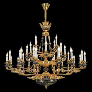 Đèn chùm trang trí Slister Ø1250*H1100mm - E14*36