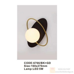 Đèn tường trong nhà Slister 160*270mm - LED 5W