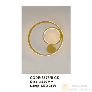 Đèn tường trong nhà Slister Ø350mm LED 35W