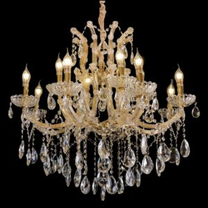 Đèn chùm pha lê Slister Ø750*H780mm - E14*12