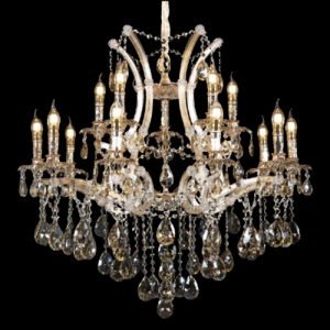 Đèn chùm pha lê Slister Ø800*H720mm - E14*15