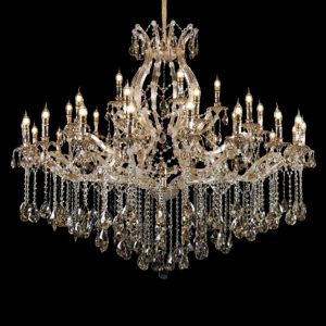 Đèn chùm pha lê Slister Ø1500*H1500mm - E14*36