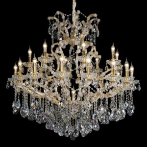 Đèn chùm pha lê Slister Ø1150*H1050mm - E14*25