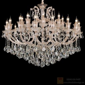 Đèn chùm pha lê Slister Ø1200*H900mm - E14*25