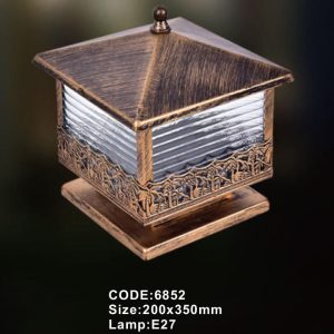 Đèn trụ cổng Slister 6852- E27