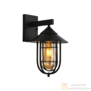 Đèn tường ngoài trời Slister 260*260*360mm - E27