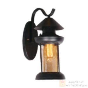 Đèn tường ngoài trời Slister W250*H380mm - E27