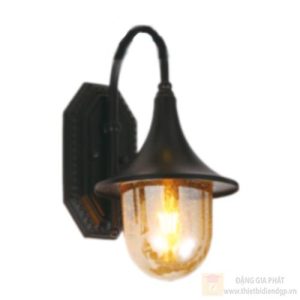 Đèn tường ngoài trời Slister 230*230*370mm - E27