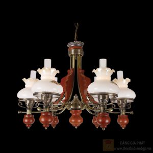 Đèn chùm trang trí Slister Ø750*850mnm - E14