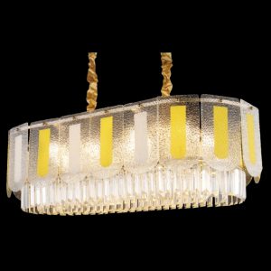 Đèn treo pha lê Slister 800*370*240mm - E14*10