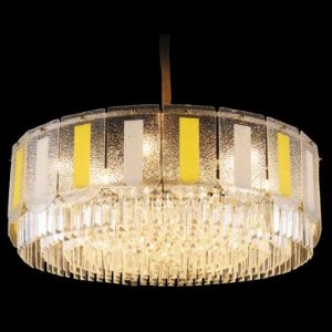 Đèn treo pha lê Slister Ø750*H240mm - E14*12