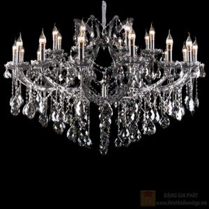 Đèn chùm pha lê Slister Ø1200*H850mm - E14*25