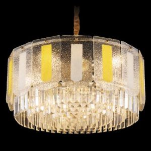 Đèn treo pha lê Slister Ø550*H240mm - E14*9