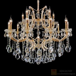 Đèn chùm pha lê Slister Ø850*H750mm - E14*16