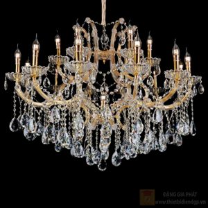 Đèn chùm pha lê Slister Ø1000*H760mm - E14*19