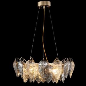 Đèn treo pha lê Slister Ø500*H200mm - E14*5