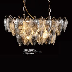 Đèn treo pha lê Slister 700*340*300mm - E14*8