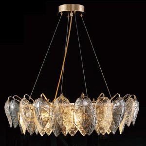 Đèn treo pha lê Slister Ø700*H200mm - E14*8