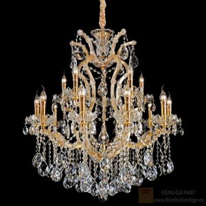 Đèn chùm pha lê Slister Ø850*H900mm - E14*16