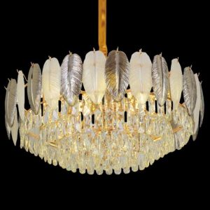 Đèn treo pha lê Slister Ø750*H270mm - E14*12