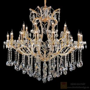 Đèn chùm pha lê Slister Ø1200*H1100mm - E14*25