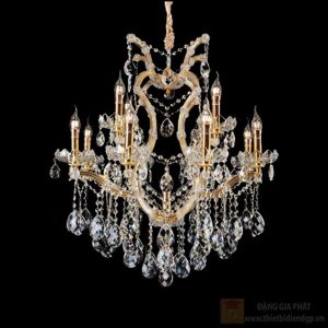 Đèn chùm pha lê Slister Ø780*H850mm - E14*13