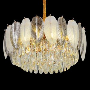 Đèn treo pha lê Slister Ø550*H220mm - E14*8