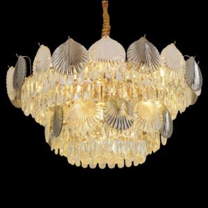 Đèn treo pha lê Slister Ø750*H310mm - E14*13