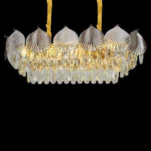 Đèn treo pha lê Slister 740*360*260mm - E14*8