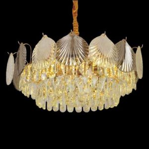 Đèn treo pha lê Slister Ø550*H180mm - E14*8