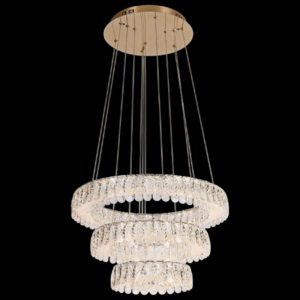 Đèn treo pha lê Slister 560+430+290mm - LED