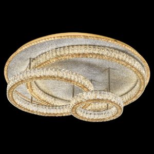 Đèn mâm pha lê Slister Ø800mm - LED 226W - 3 CĐ